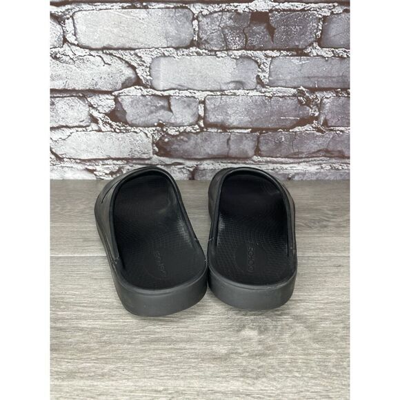 OOFOS Unisex OOahh Slide Sandal Recovery Footwear Women Sz 39EU/8M US - Picture 4 of 16